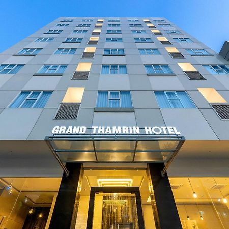 Grand Thamrin Hotel Jacarta Exterior foto
