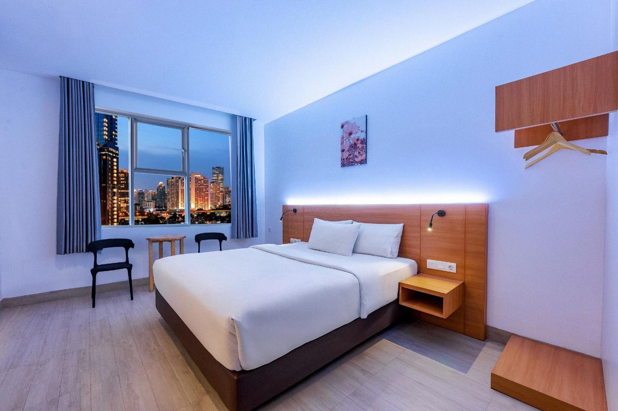 Grand Thamrin Hotel Jacarta Exterior foto